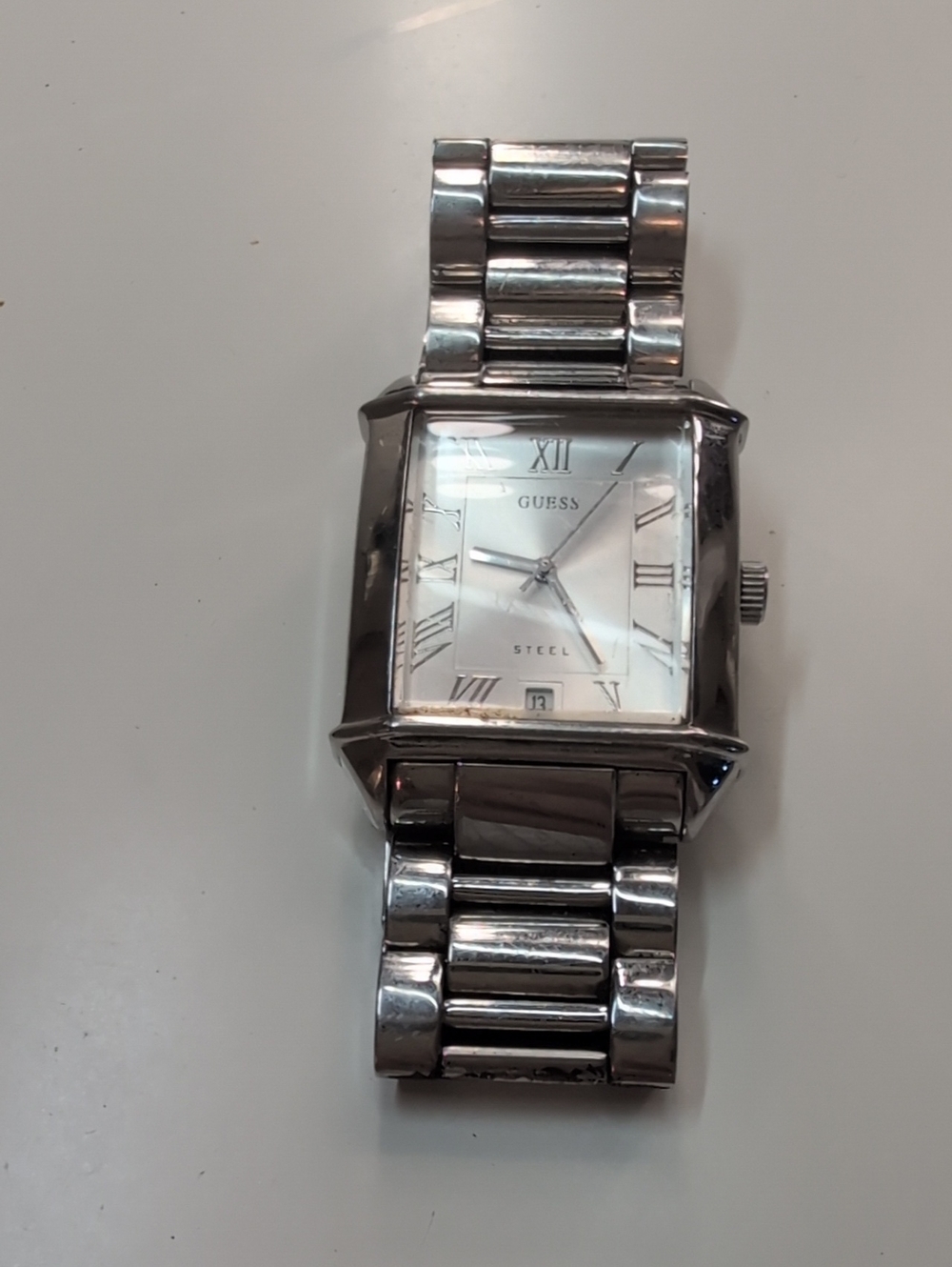 Women's Guess Silver Watch